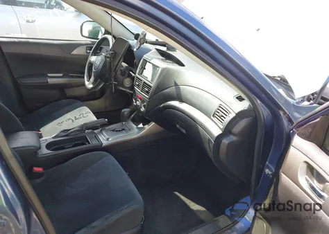 2011 Subaru Impreza 2.5I from USA, damaged, VIN JF1GH6A6XBH801400